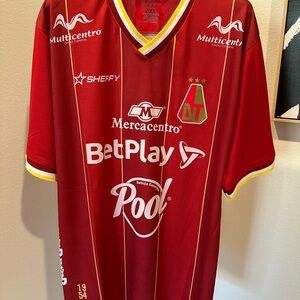 2024-25 Deportes Tolima Soccer Jersey